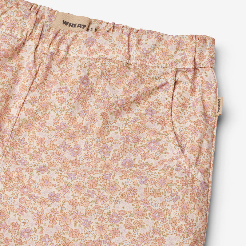 Wheat Main Trousers Sara Trousers 1358 lilac flowers
