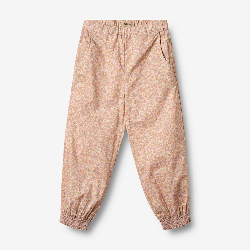Wheat Main Trousers Sara Trousers 1358 lilac flowers
