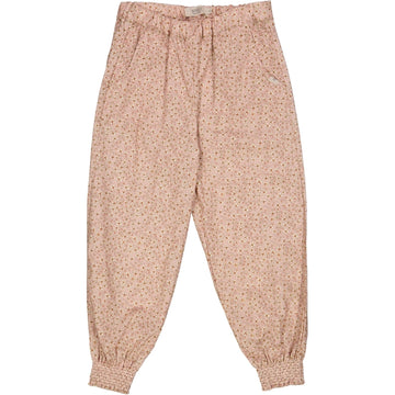 Wheat Main Trousers Sara Trousers 2276 misty rose flowers