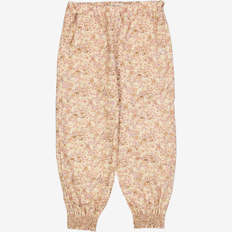 Wheat Main  Trousers Sara Trousers 3190 clam flowers