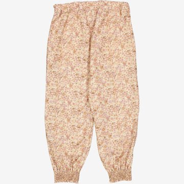 Wheat Main  Trousers Sara Trousers 3190 clam flowers