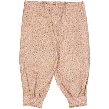 Wheat Main Trousers Sara Trousers 2276 misty rose flowers