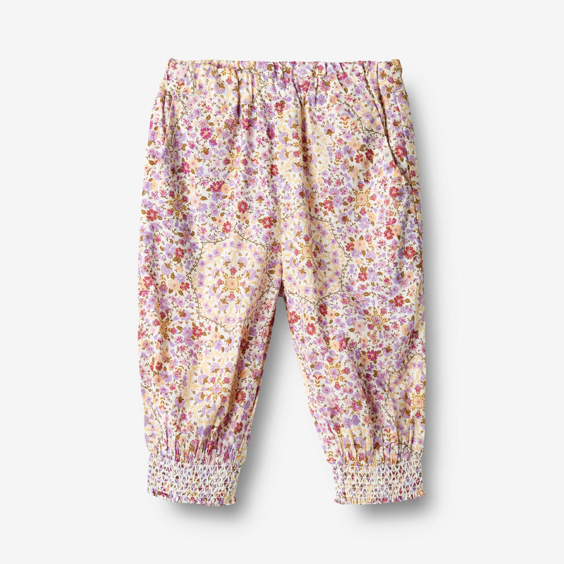 Wheat Main Trousers Sara Trousers 9012 carousels and flowers