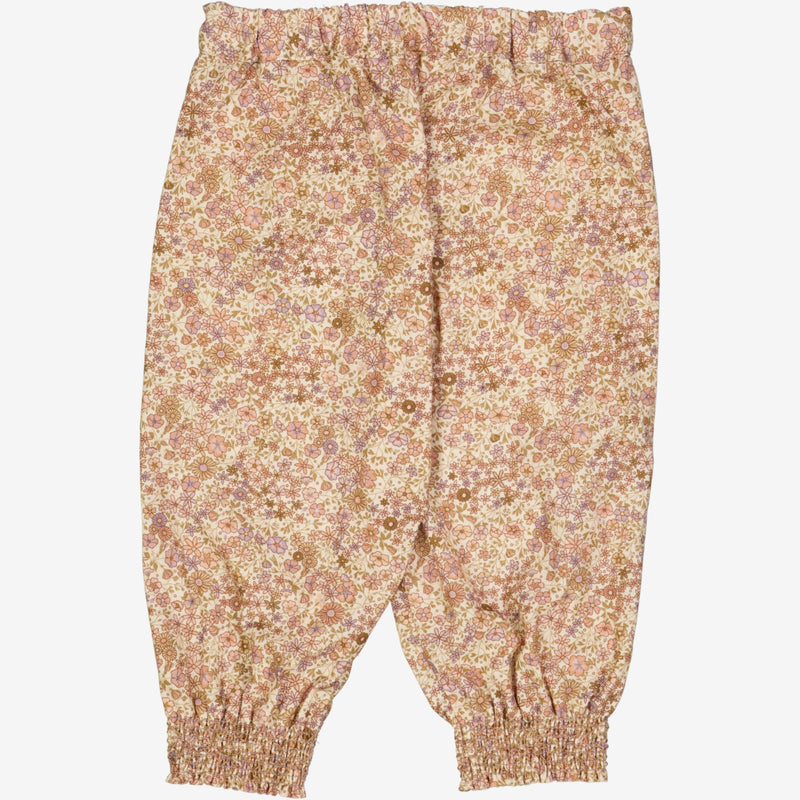 Trousers Sara | Baby - clam flowers