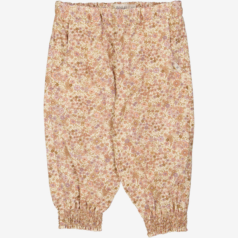 Trousers Sara | Baby - clam flowers