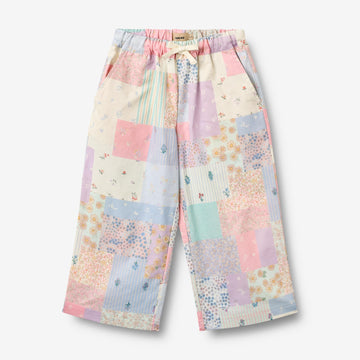 Wheat Main Trousers Sasha Trousers 9618 patchwork flowers