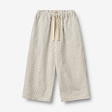 Wheat Main Trousers Sasha Trousers 9759 dark blue stripe