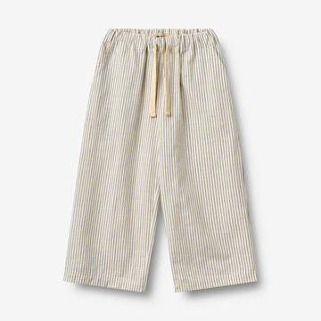 Wheat Main Trousers Sasha Trousers 9759 dark blue stripe