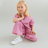 Wheat Main Trousers Sasha Trousers 9651 pink stripe