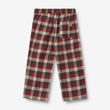 Wheat Main Trousers Sasha Trousers 9588 red blue check