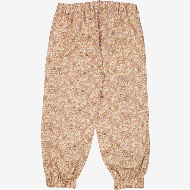 Trousers Shilla - clam flowers