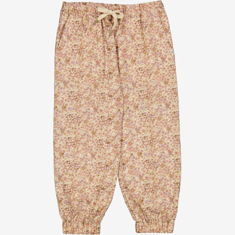 Trousers Shilla - clam flowers