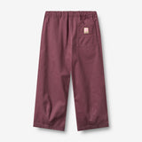 Wheat Main Trousers Thinka Trousers 3118 eggplant
