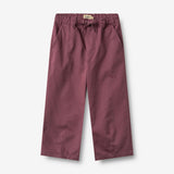 Wheat Main Trousers Thinka Trousers 3118 eggplant