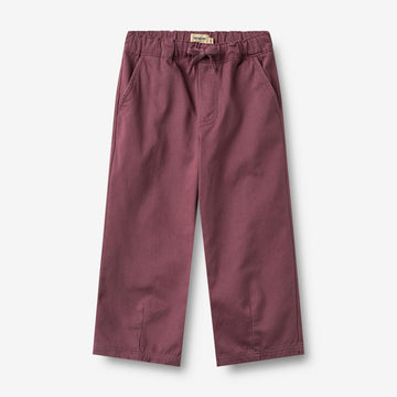 Wheat Main Trousers Thinka Trousers 3118 eggplant