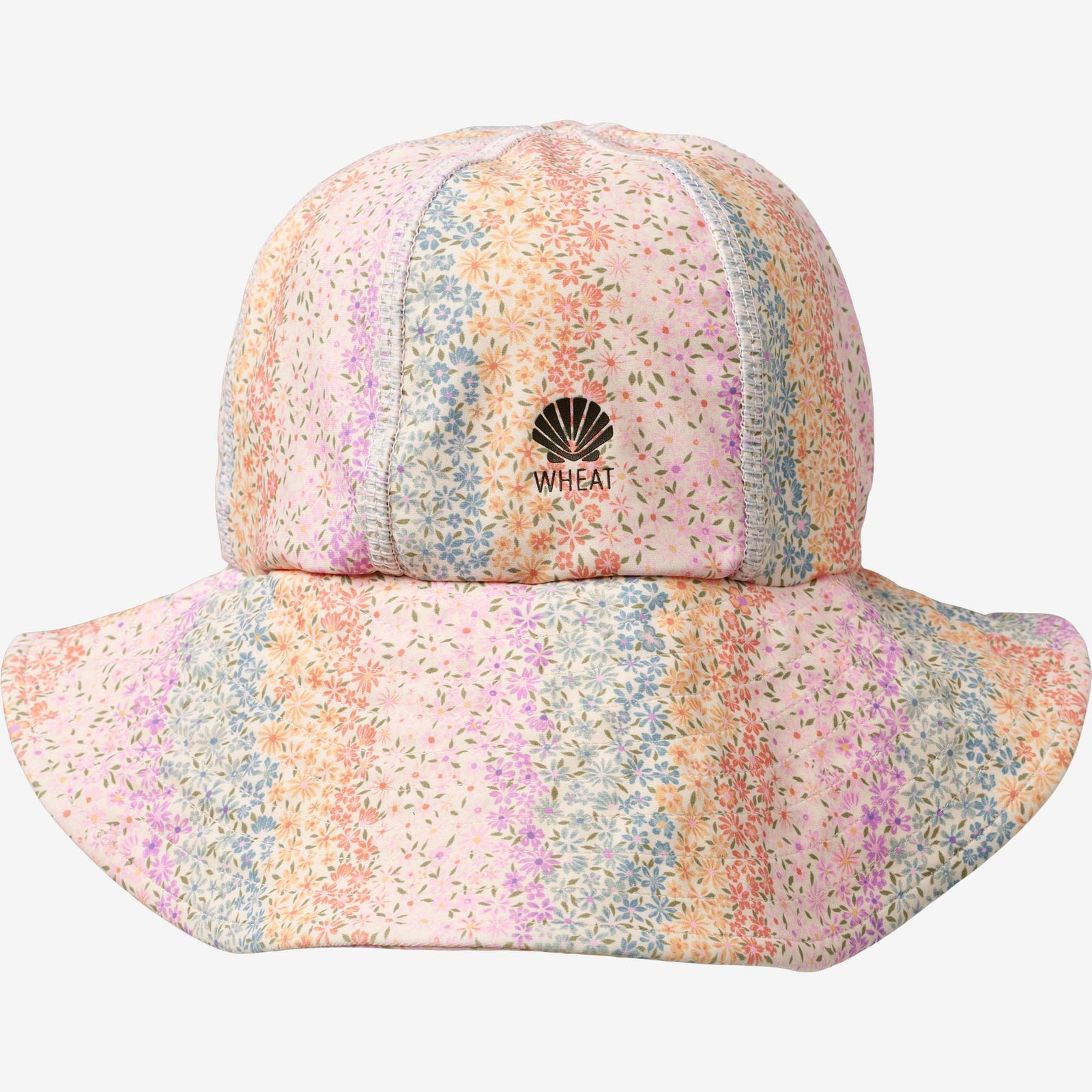UV Sun Hat rainbow flowers –