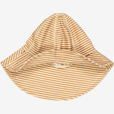 Wheat Main UV Sun Hat | Baby Swimwear 5096 golden green stripe