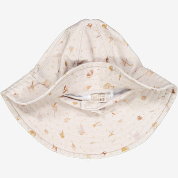 Wheat Main UV Sun Hat | Baby Swimwear 9107 beach life