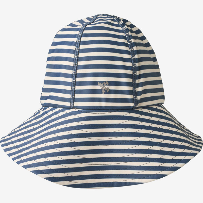 Wheat Main UV Sun Hat Bora Accessory 1048 blue stripe