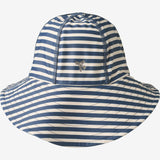 Wheat Main UV Sun Hat Bora Accessory 1048 blue stripe