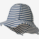 Wheat Main UV Sun Hat Bora Accessory 1048 blue stripe