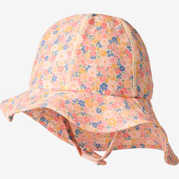 Wheat Main UV Sun Hat Bora Accessory 9045 multi flowers