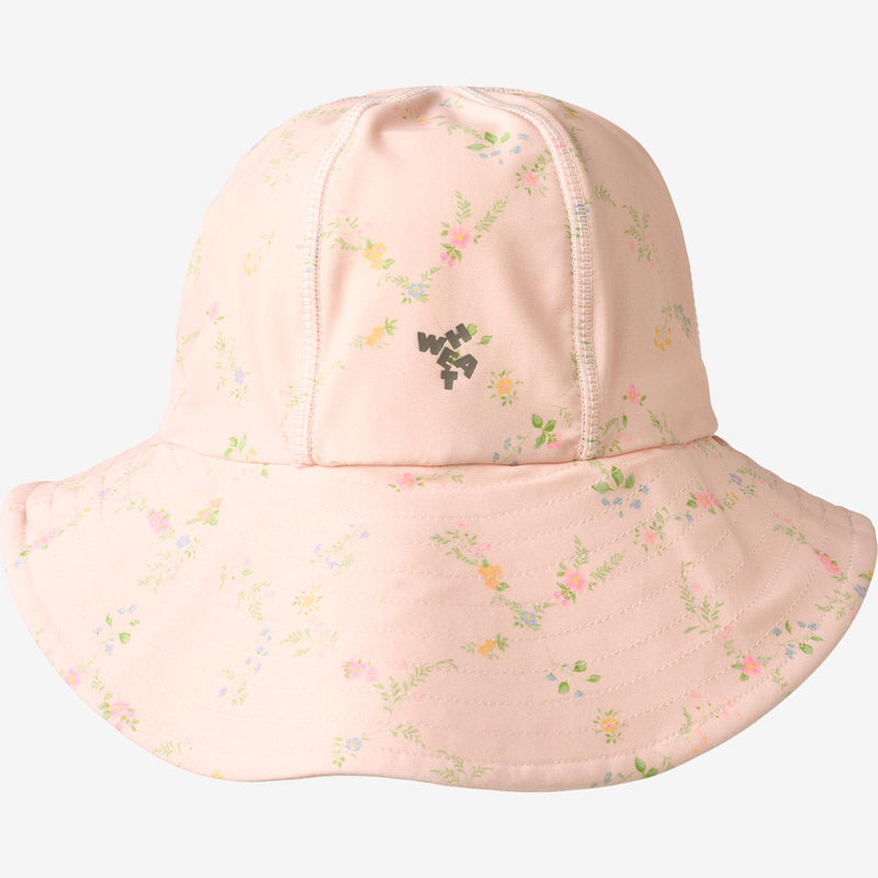 Wheat Main UV Sun Hat Bora Accessory 9450 powder checked flowers