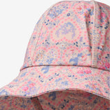 Wheat Main UV Sun Hat Bora Accessory 9650 pink heart flowers