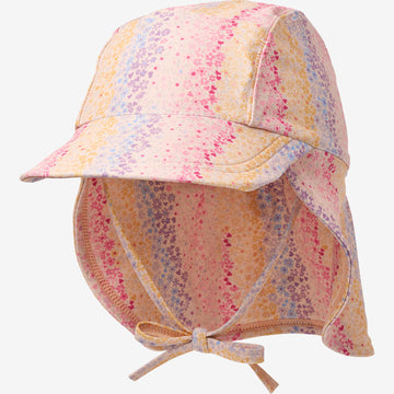 Wheat Main UV Sun Hat Tonga Accessory 1234 multi rainbow