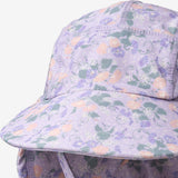 Wheat Main UV Sun Hat Tonga Accessory 9605 purple light petunias