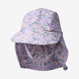 Wheat Main UV Sun Hat Tonga Accessory 9605 purple light petunias