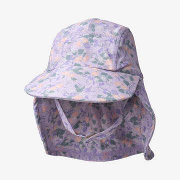 Wheat Main UV Sun Hat Tonga Accessory 9605 purple light petunias