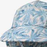 Wheat Main UV Sun Hat Tonga Accessory 9635 blue palm