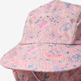 Wheat Main UV Sun Hat Tonga Accessory 9650 pink heart flowers