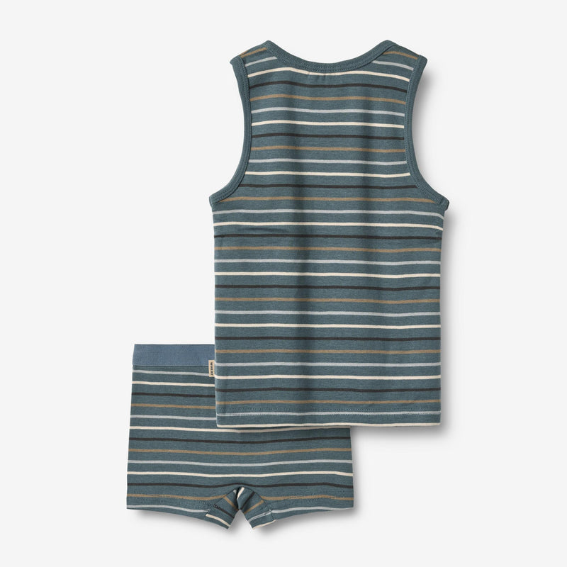 Wheat Main Underwear Lui Underwear/Bodies 9547 blue multi stripe