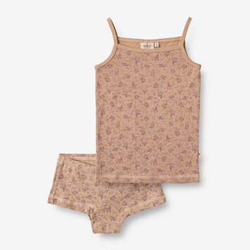 Wheat Main Underwear Soffia Home 2475 rose flowers