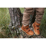 Wheat Footwear Van Velcro Tex Boot Winter Footwear 9002 cognac