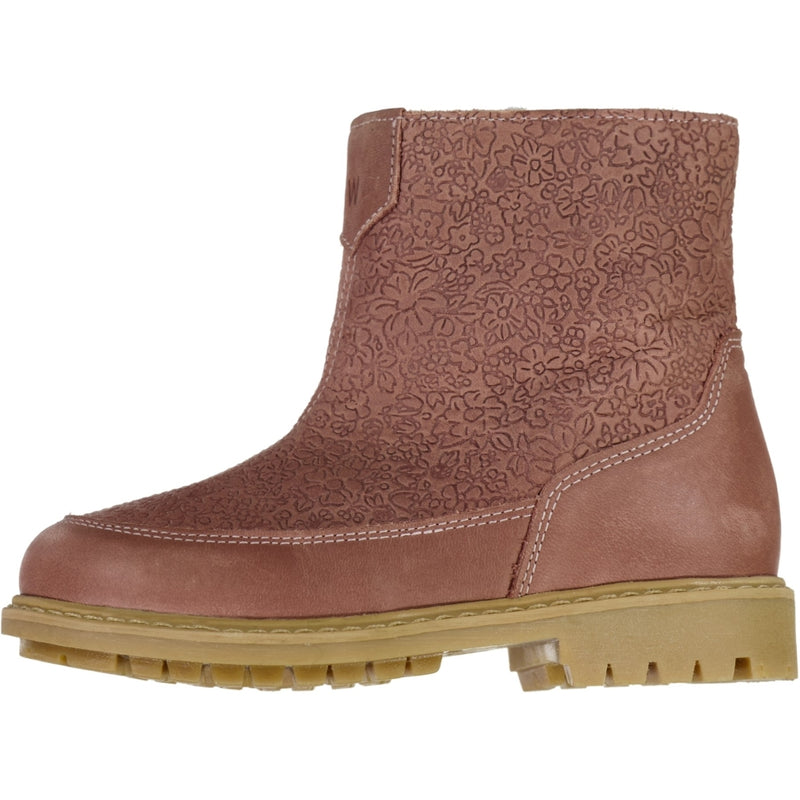 Wheat Footwear Vanja Tex Zip Boot Winter Footwear 3316 wood rose