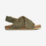 Wheat Footwear Wan Sandal Sandals 4075 dark green