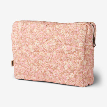 Wheat Main Wash Bag Large Ziggi Home 1187 rose flower meadow