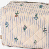 Wheat Main Wash Bag Large Ziggi Home 1191 rose shadow flowers