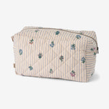Wheat Main Wash Bag Large Ziggi Home 1191 rose shadow flowers