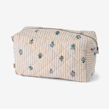 Wheat Main Wash Bag Large Ziggi Home 1191 rose shadow flowers
