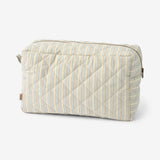 Wheat Main Wash Bag Large Ziggi Home 9634 blue ocean stripe