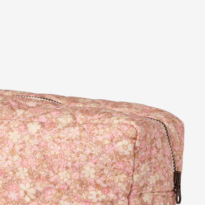 Wheat Main Wash Bag Small Ziggy Home 1187 rose flower meadow
