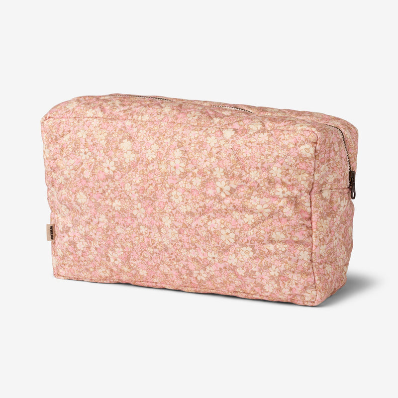 Wheat Main Wash Bag Small Ziggy Home 1187 rose flower meadow
