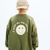 Wheat Collab Wheat x Pernille Teisbæk | Crewneck Momu Sweatshirts 4140 green