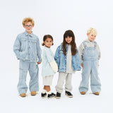 Wheat Collab Wheat x Pernille Teisbæk | Denim jacket Vive Jackets 9452 ink stripe