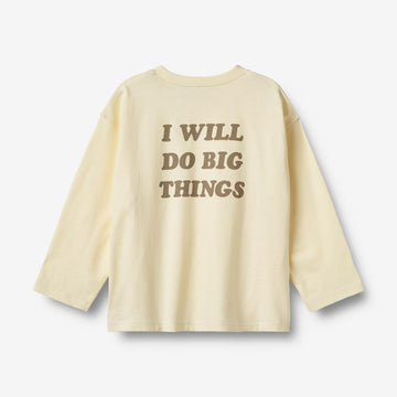 Wheat Collab Wheat x Pernille Teisbæk | T-Shirt L/S Kax Jersey Tops and T-Shirts 9451 honey glow