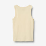 Wheat Collab Wheat x Pernille Teisbæk | Tanktop Ovo Jersey Tops and T-Shirts 9451 honey glow